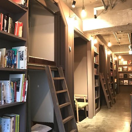Auberge de jeunesse Book Tea Bed Ginza à Tōkyō Extérieur photo