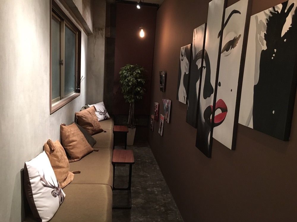 Auberge de jeunesse Book Tea Bed Ginza à Tōkyō Extérieur photo