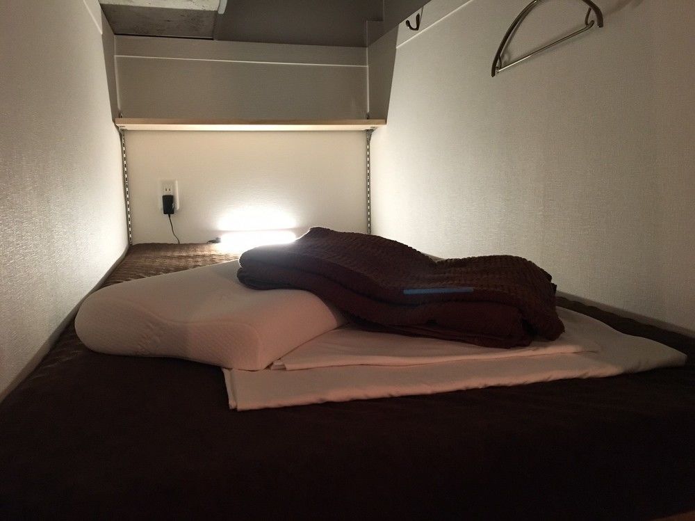 Auberge de jeunesse Book Tea Bed Ginza à Tōkyō Extérieur photo