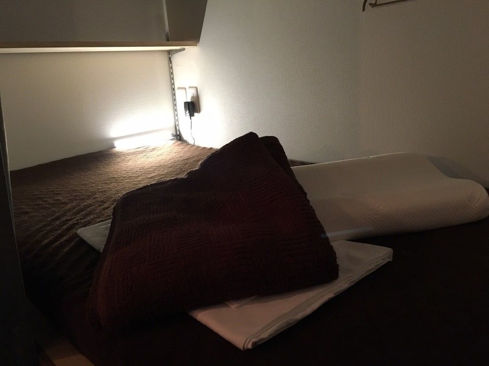 Auberge de jeunesse Book Tea Bed Ginza à Tōkyō Extérieur photo