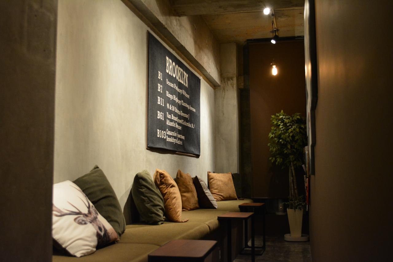 Auberge de jeunesse Book Tea Bed Ginza à Tōkyō Extérieur photo