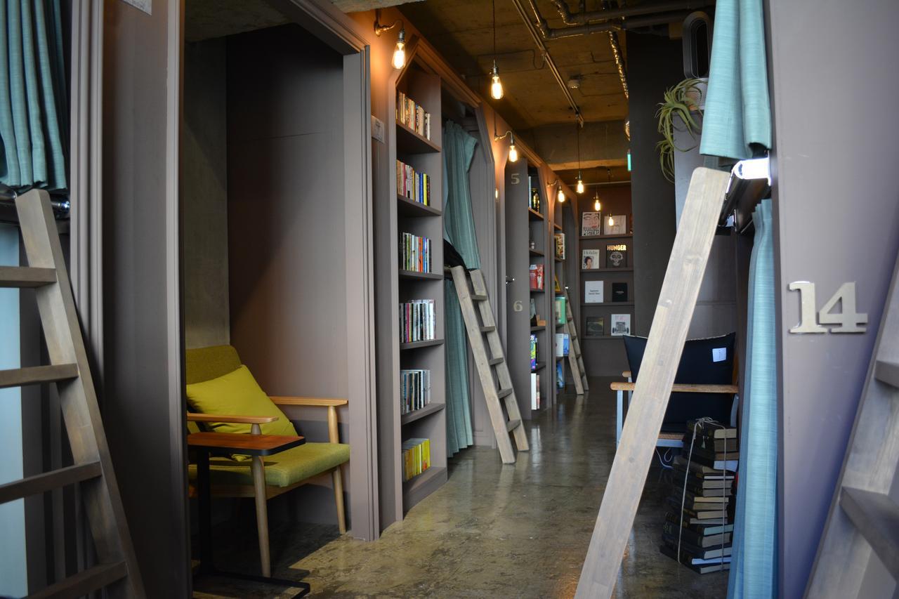 Auberge de jeunesse Book Tea Bed Ginza à Tōkyō Extérieur photo