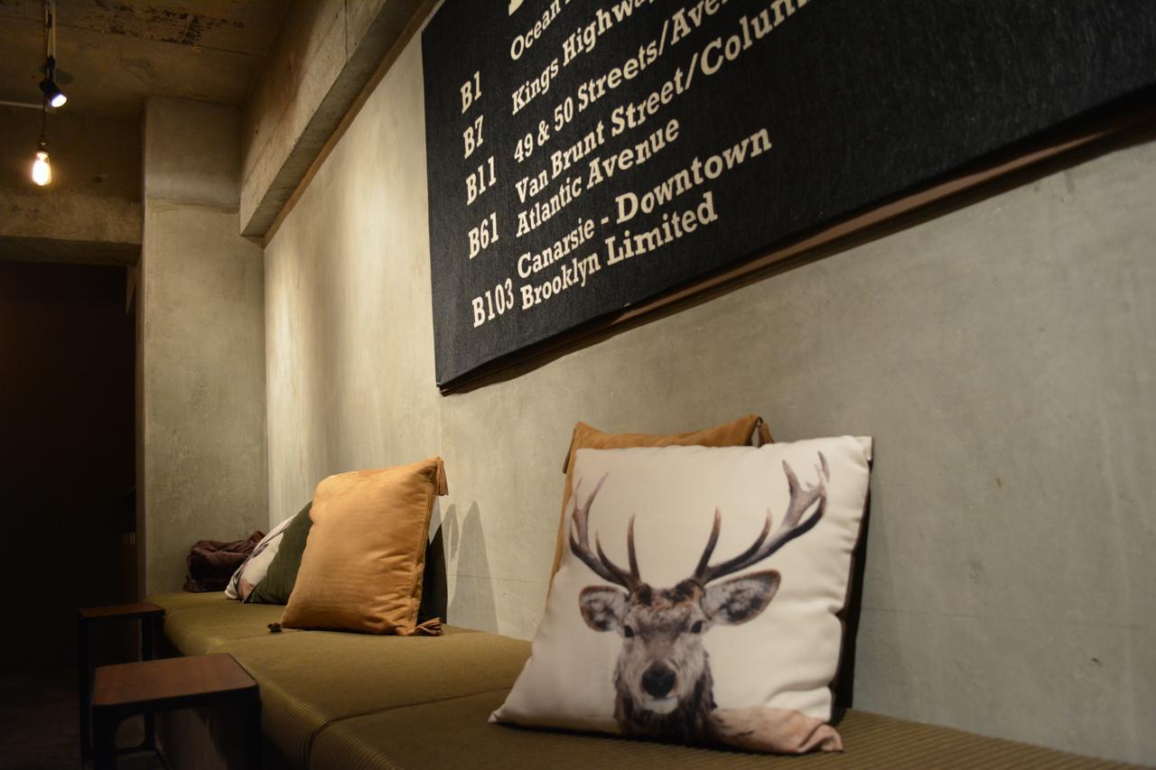 Auberge de jeunesse Book Tea Bed Ginza à Tōkyō Extérieur photo