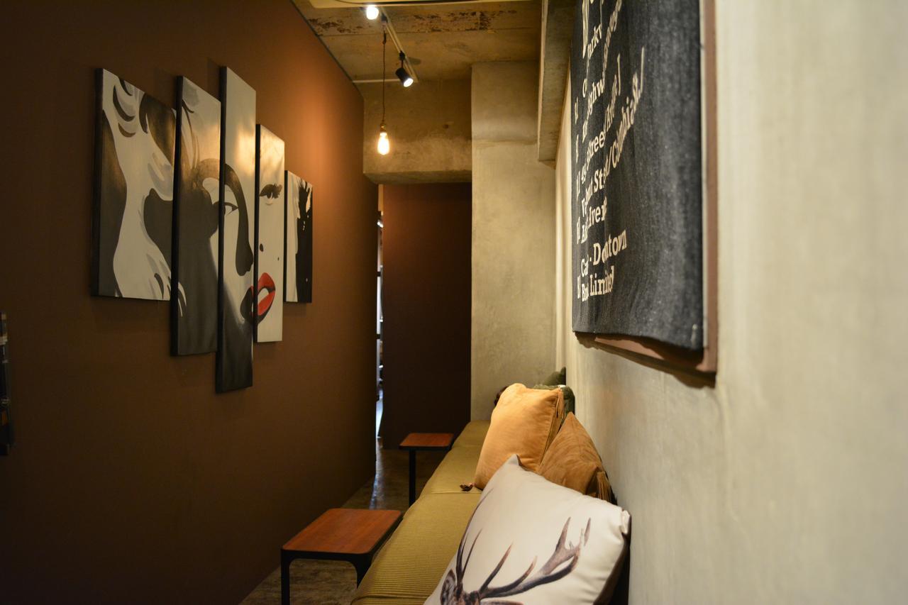 Auberge de jeunesse Book Tea Bed Ginza à Tōkyō Extérieur photo