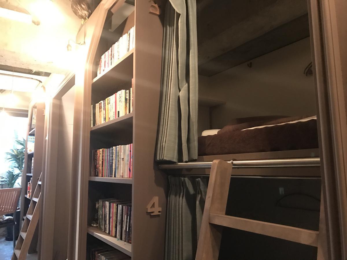Auberge de jeunesse Book Tea Bed Ginza à Tōkyō Extérieur photo