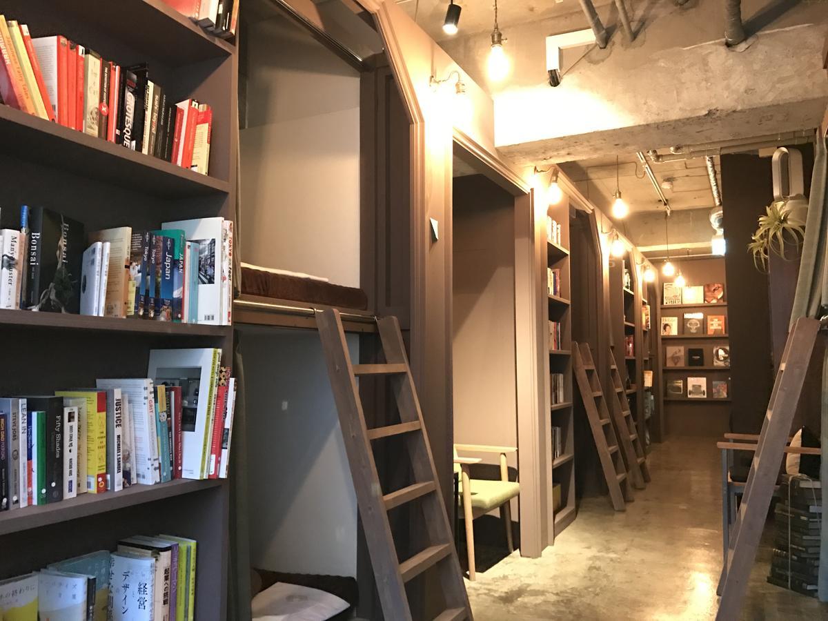 Auberge de jeunesse Book Tea Bed Ginza à Tōkyō Extérieur photo