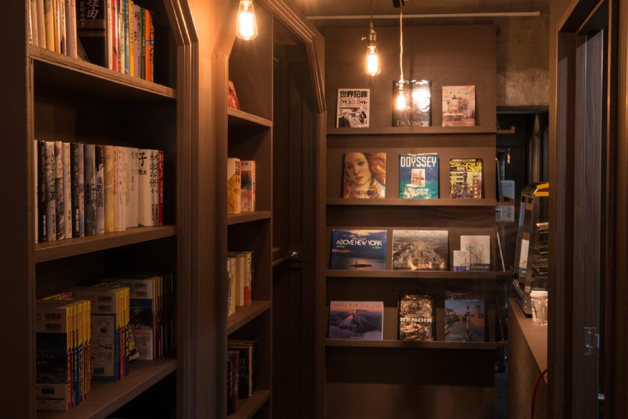 Auberge de jeunesse Book Tea Bed Ginza à Tōkyō Extérieur photo