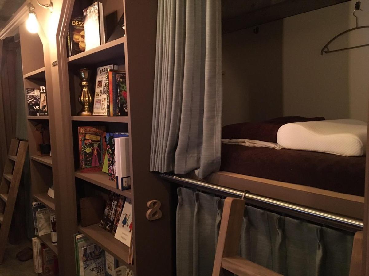 Auberge de jeunesse Book Tea Bed Ginza à Tōkyō Extérieur photo